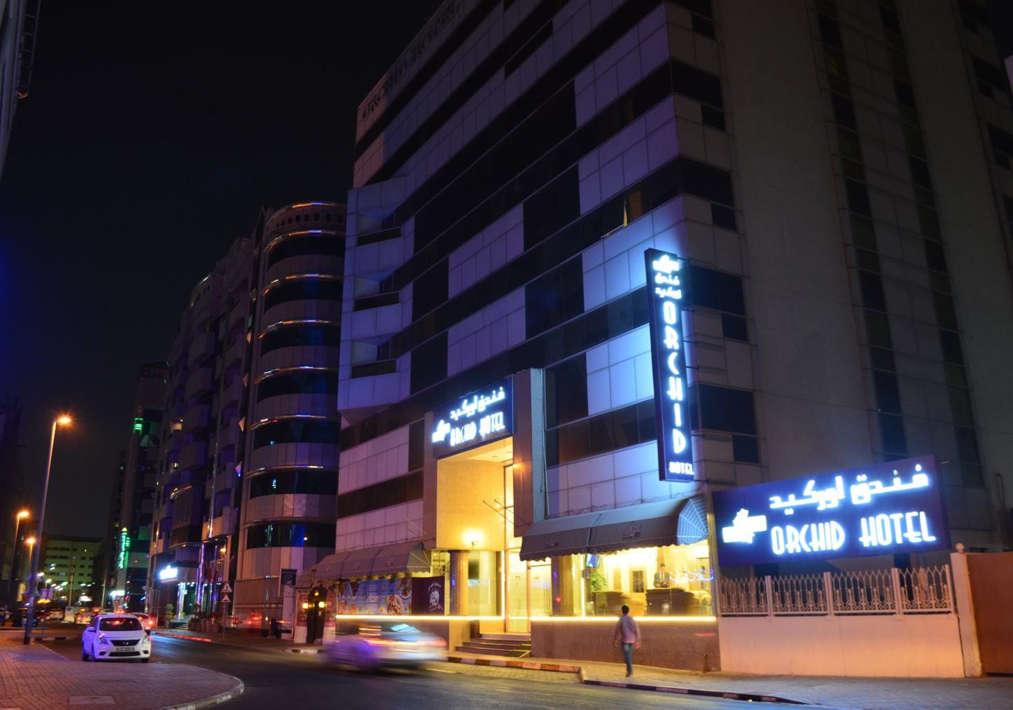 Orchid Hotel Deira Dubai Dış mekan fotoğraf
