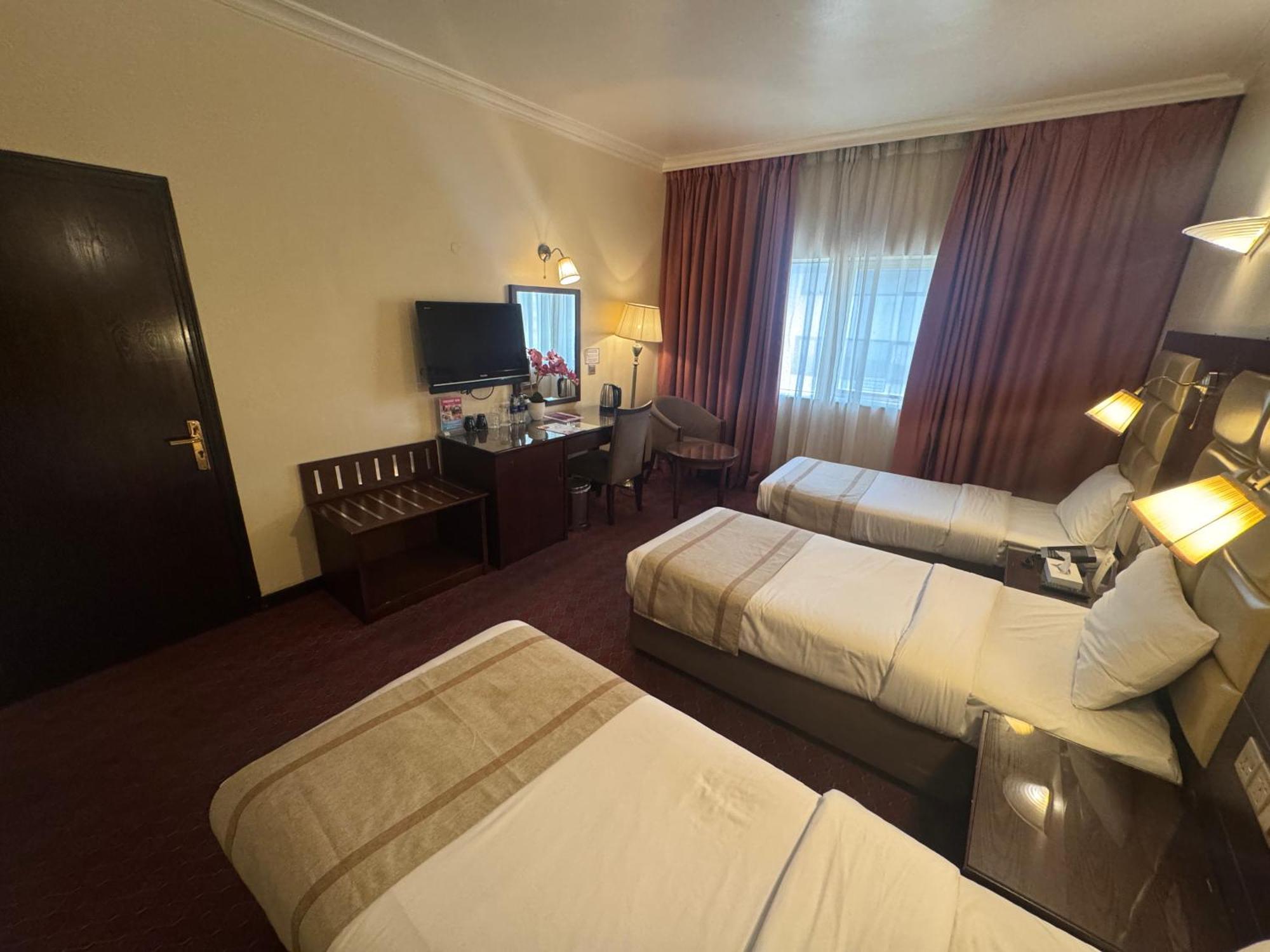 Orchid Hotel Deira Dubai Dış mekan fotoğraf
