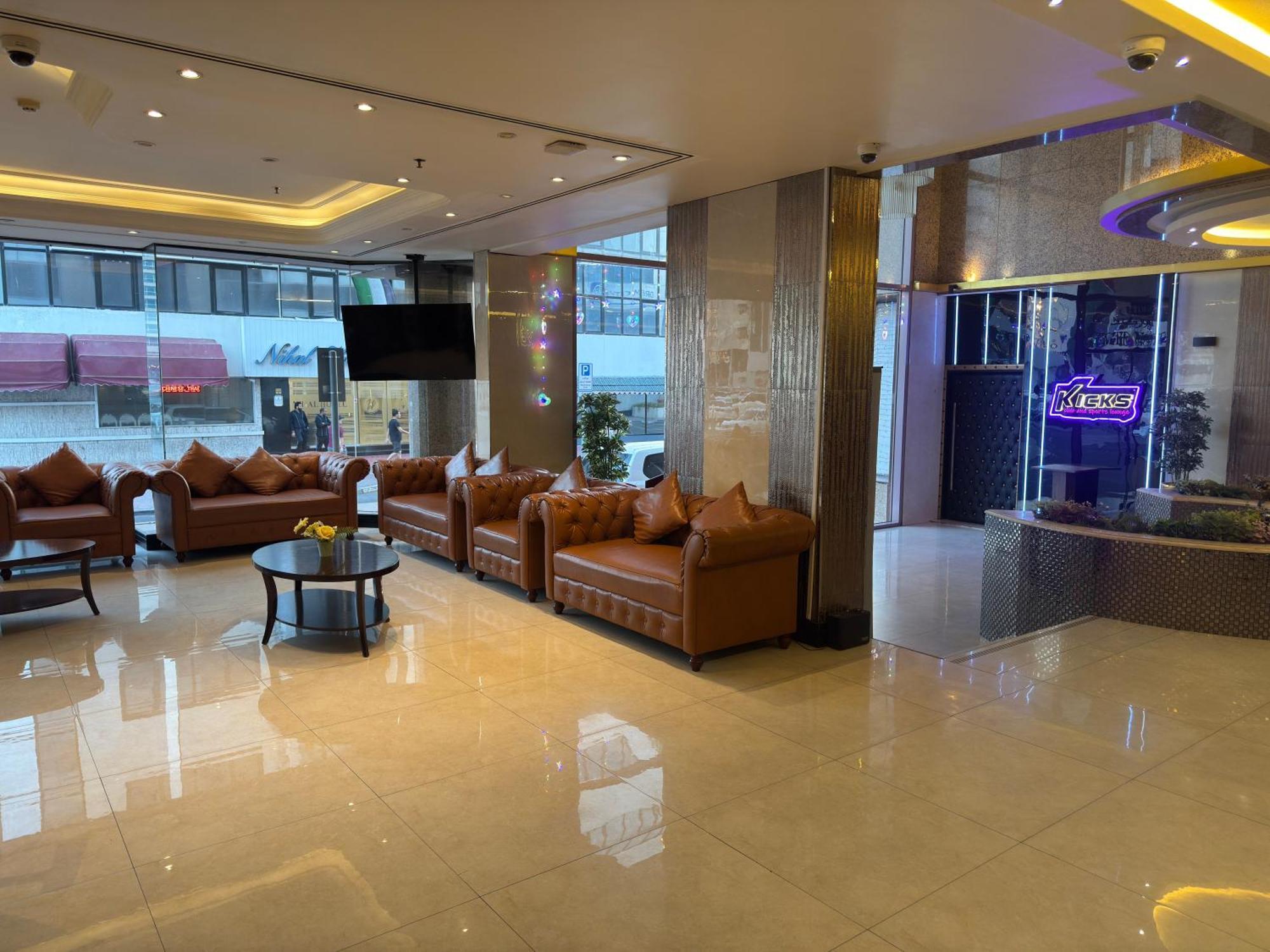 Orchid Hotel Deira Dubai Dış mekan fotoğraf