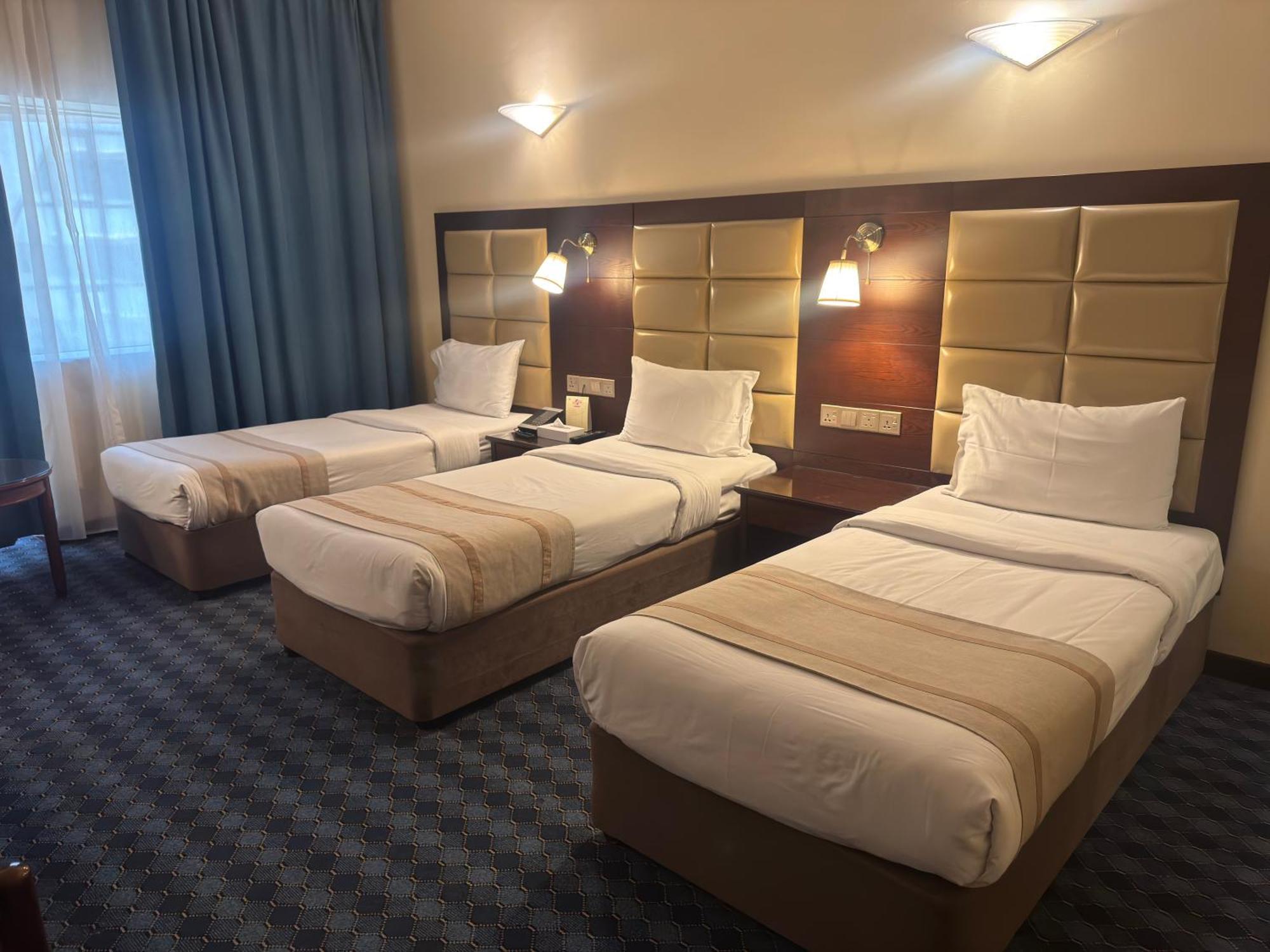 Orchid Hotel Deira Dubai Dış mekan fotoğraf