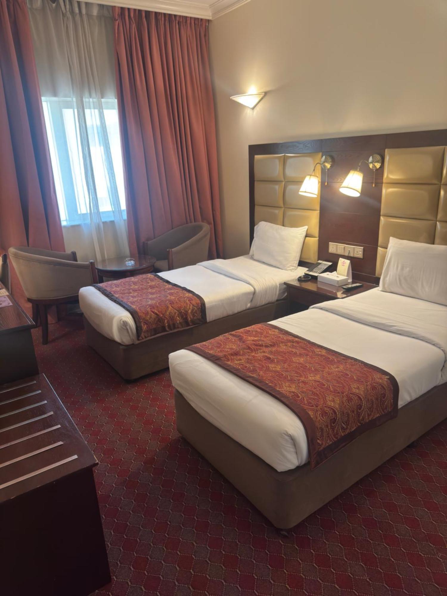 Orchid Hotel Deira Dubai Dış mekan fotoğraf