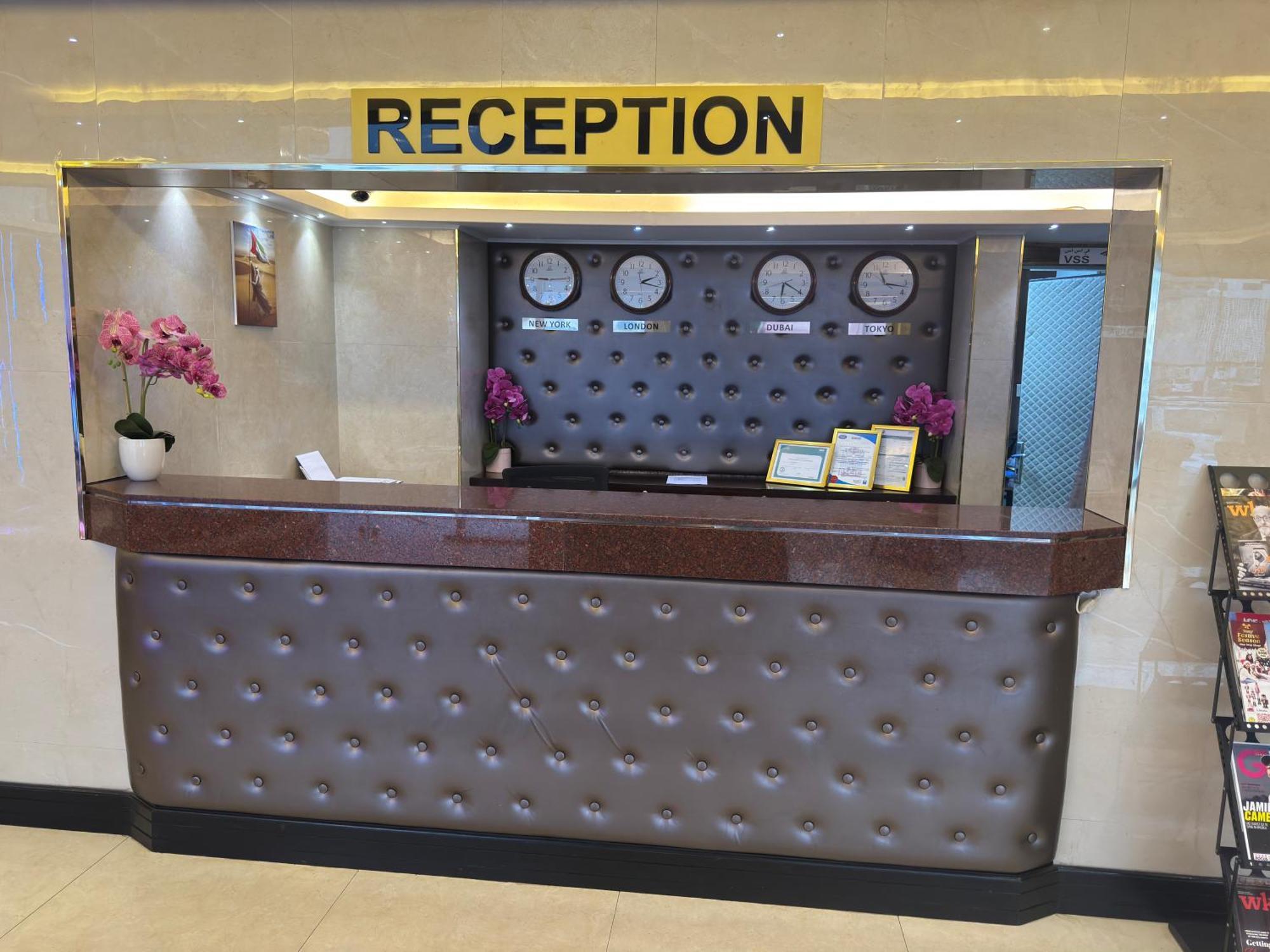 Orchid Hotel Deira Dubai Dış mekan fotoğraf