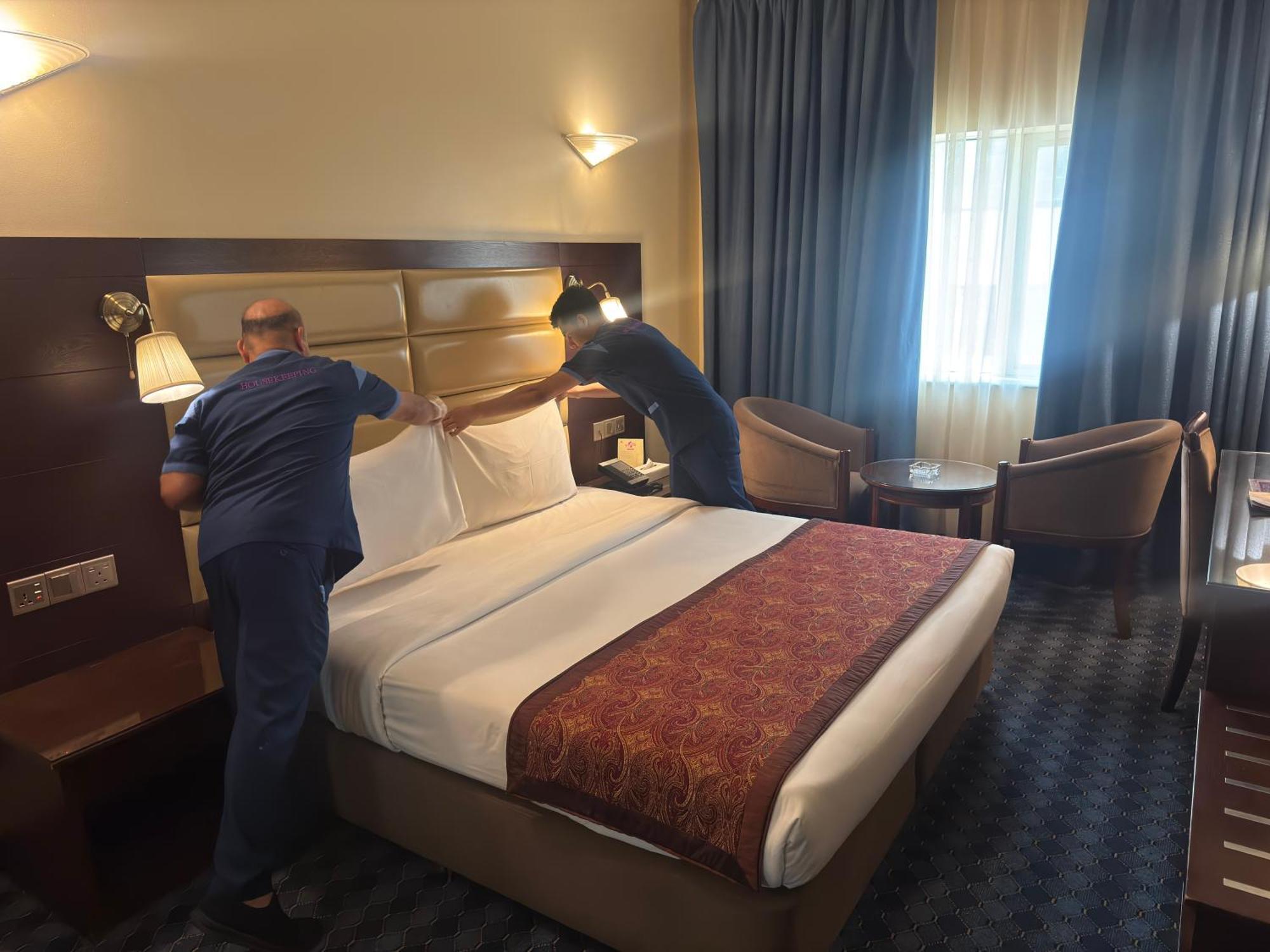 Orchid Hotel Deira Dubai Dış mekan fotoğraf