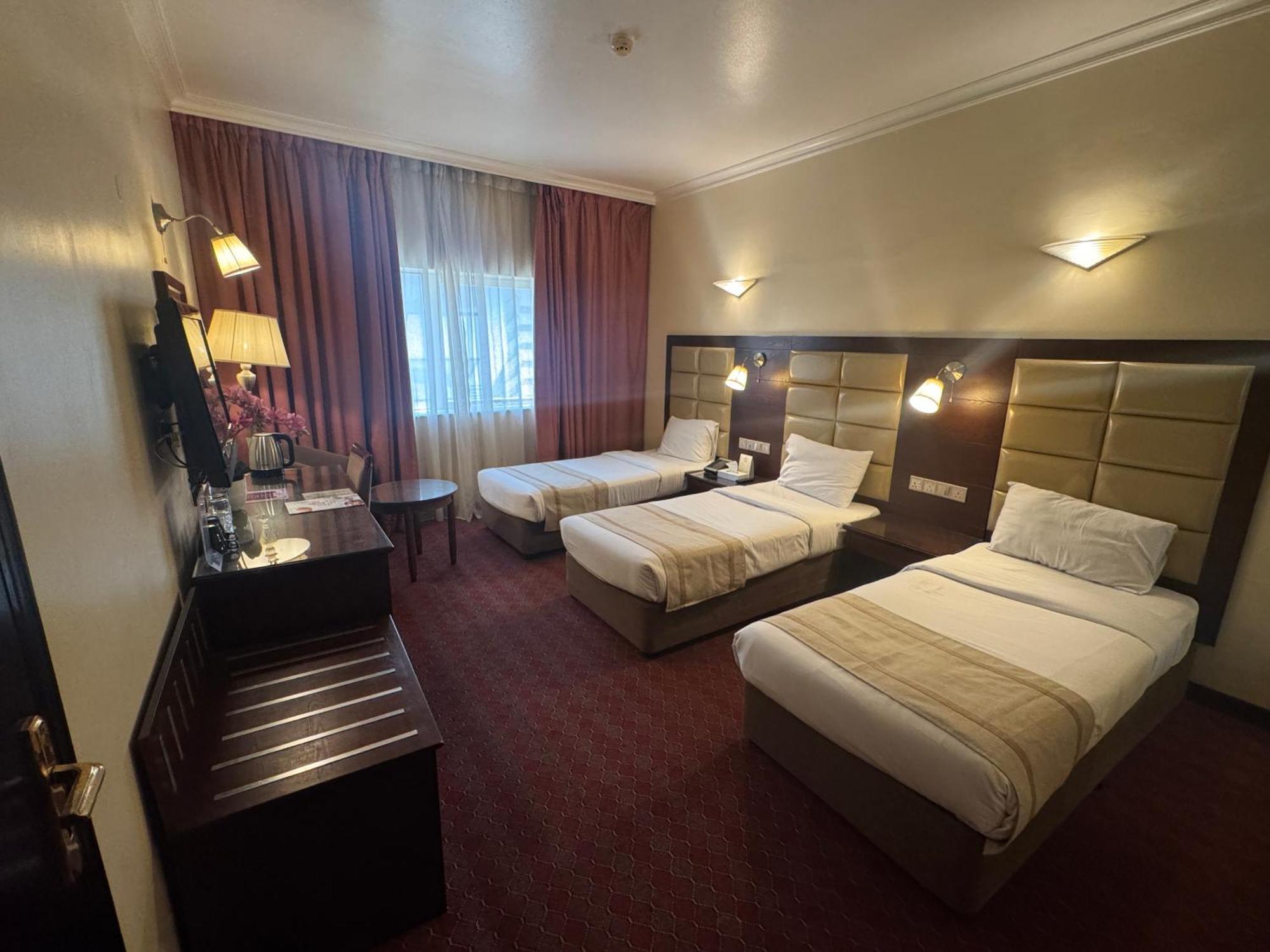 Orchid Hotel Deira Dubai Dış mekan fotoğraf